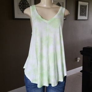 Calvin Klein Performance Shirt Tie Dye Tank Top